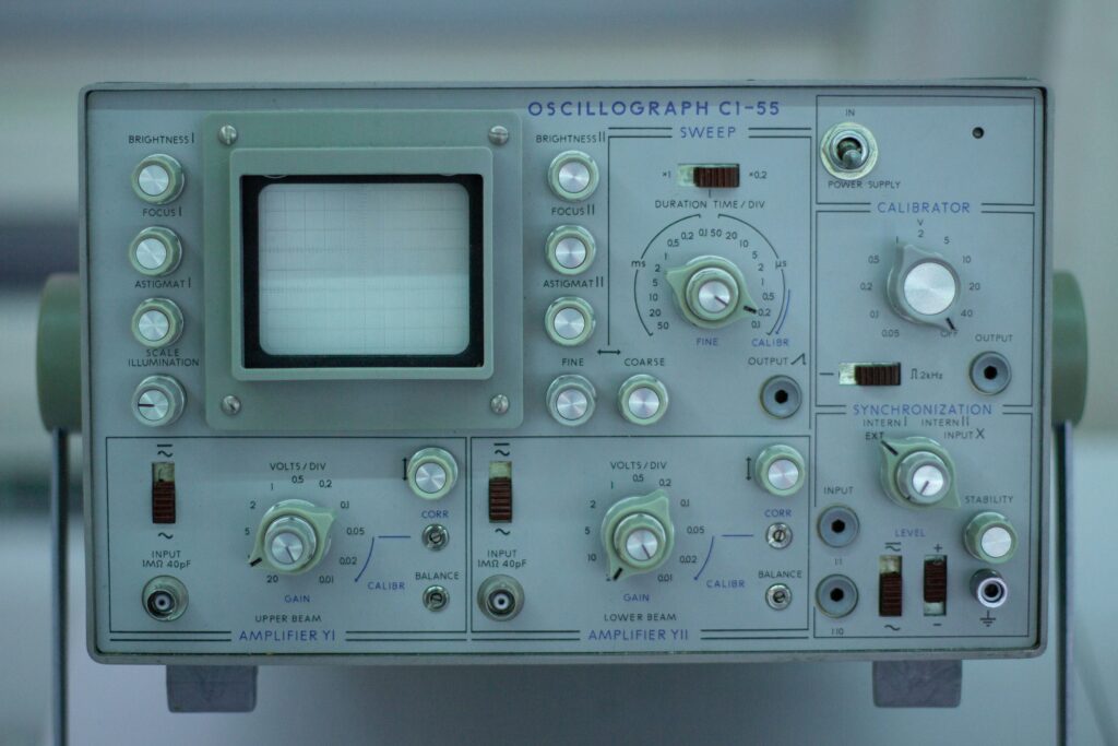 An old Soviet Oscillograph C1-55