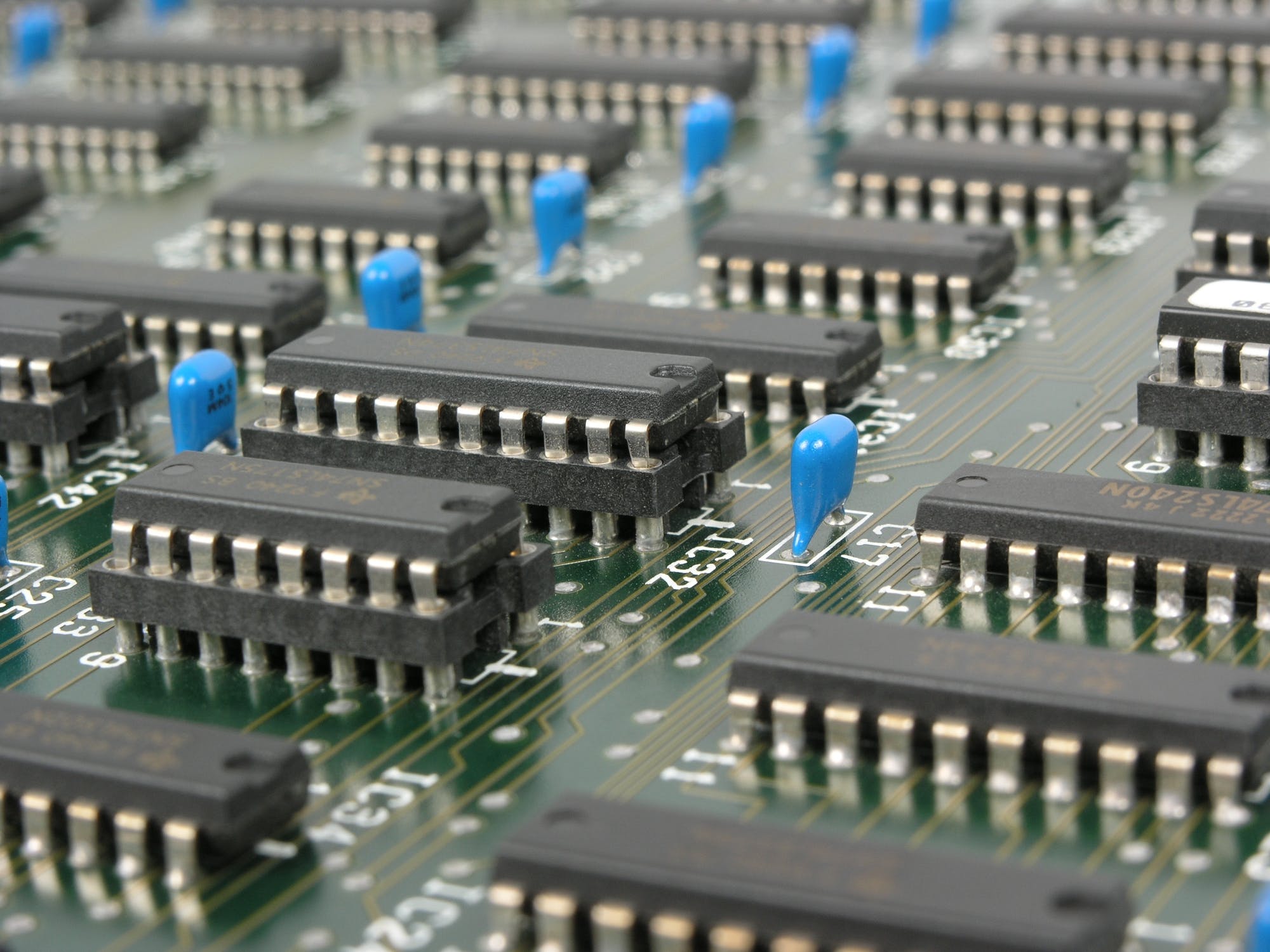 Digital circuits - electrical instrumentation