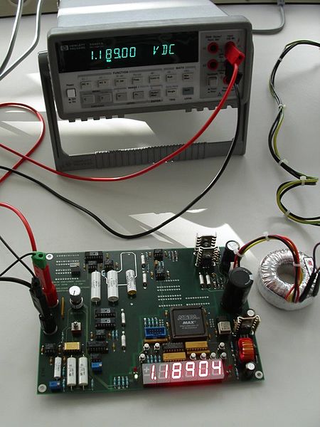 Amplified Input Voltmeter – Apex Waves