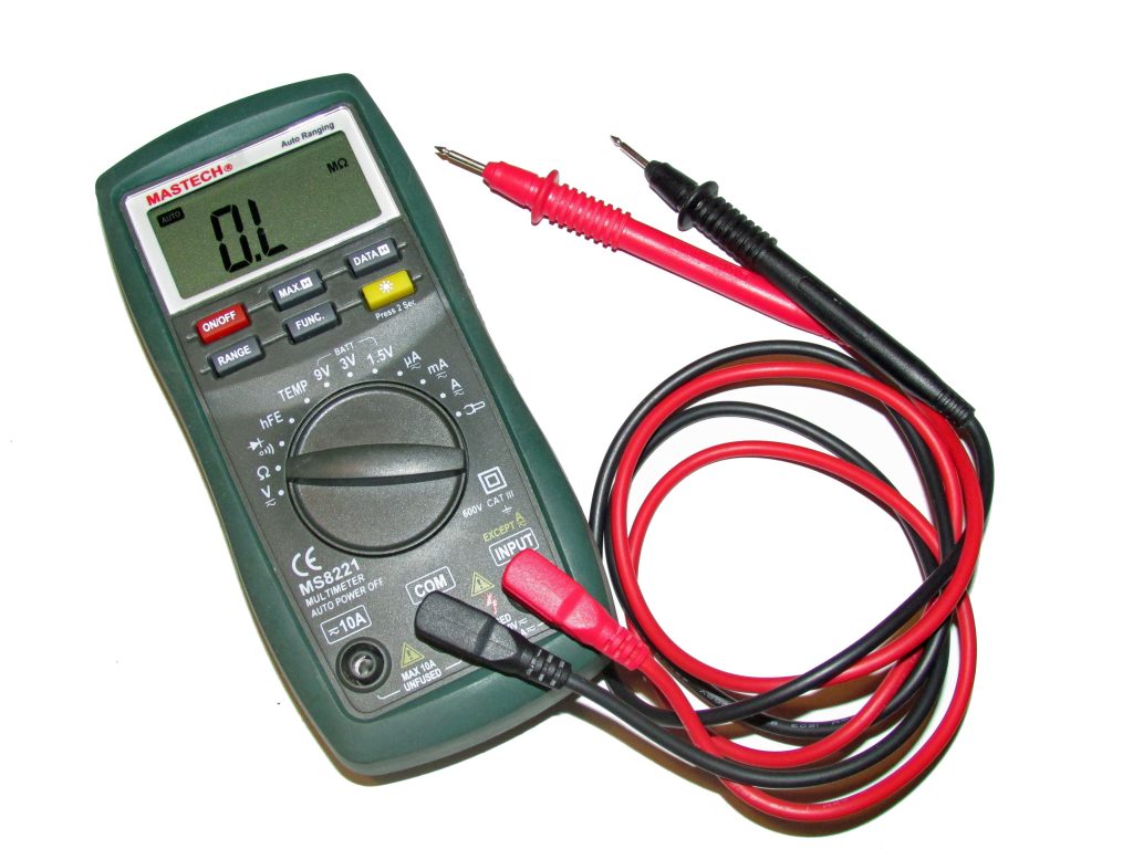 Electrical meter gauge