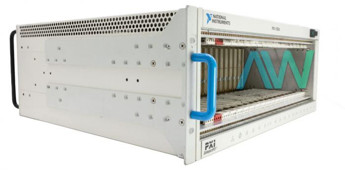 a PXI chassis from Apex Waves