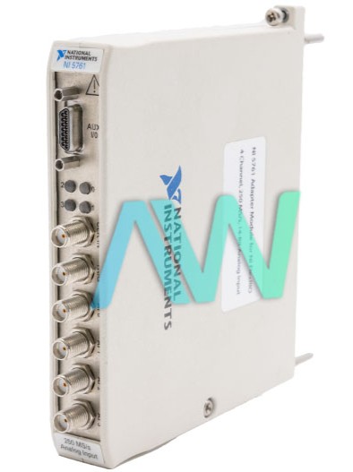 Angled view of the The NI-5761 FlexRIO Adapter Module