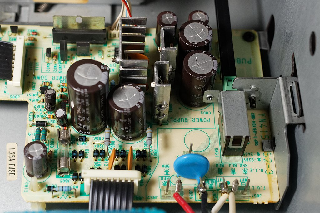 Example of Power Supply Circuits and Motor Control Board
