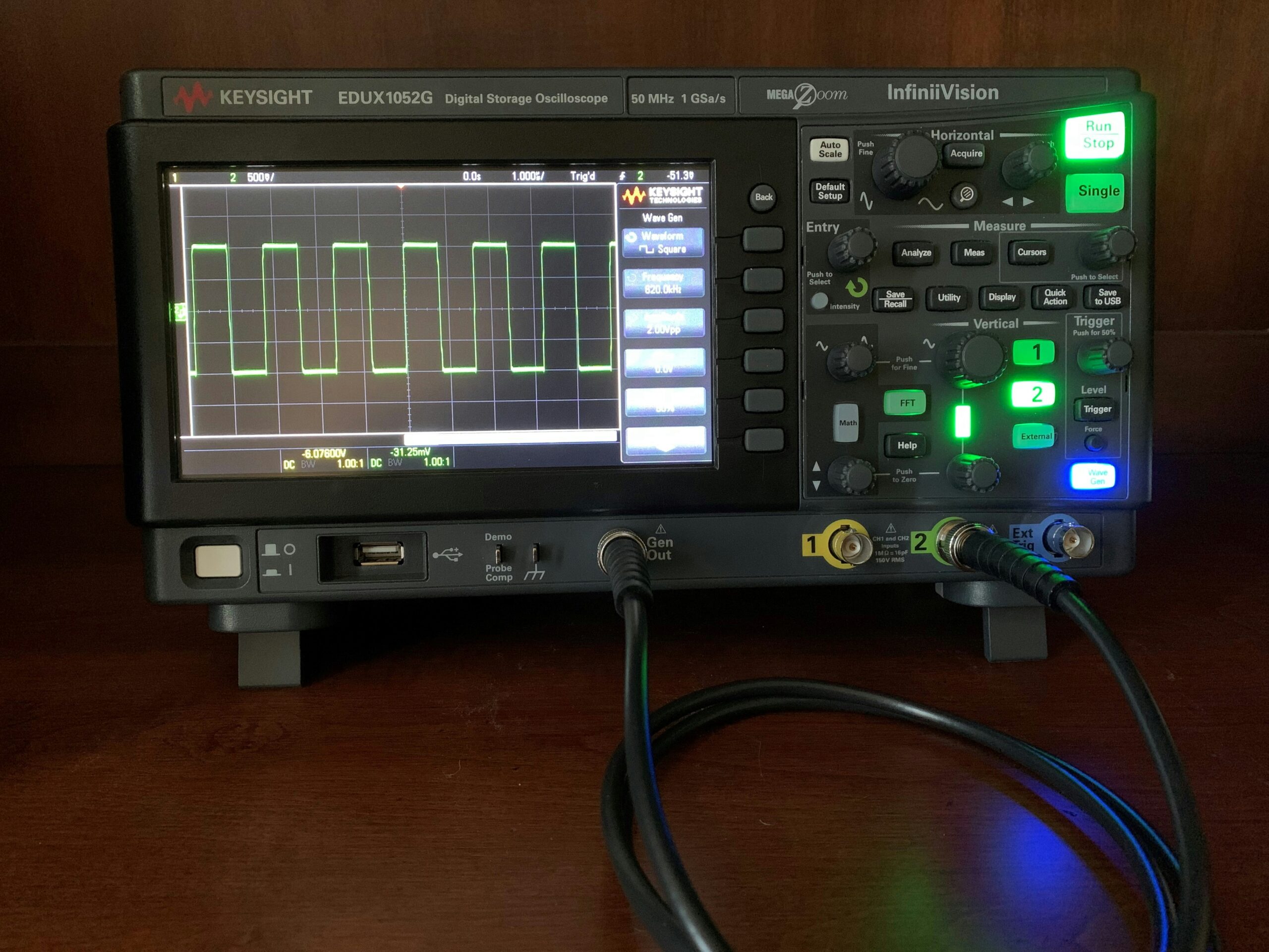 Keysight Digital Storage Oscilloscope