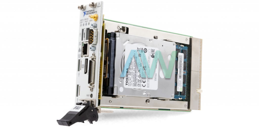 Angled view of the PXI-8820