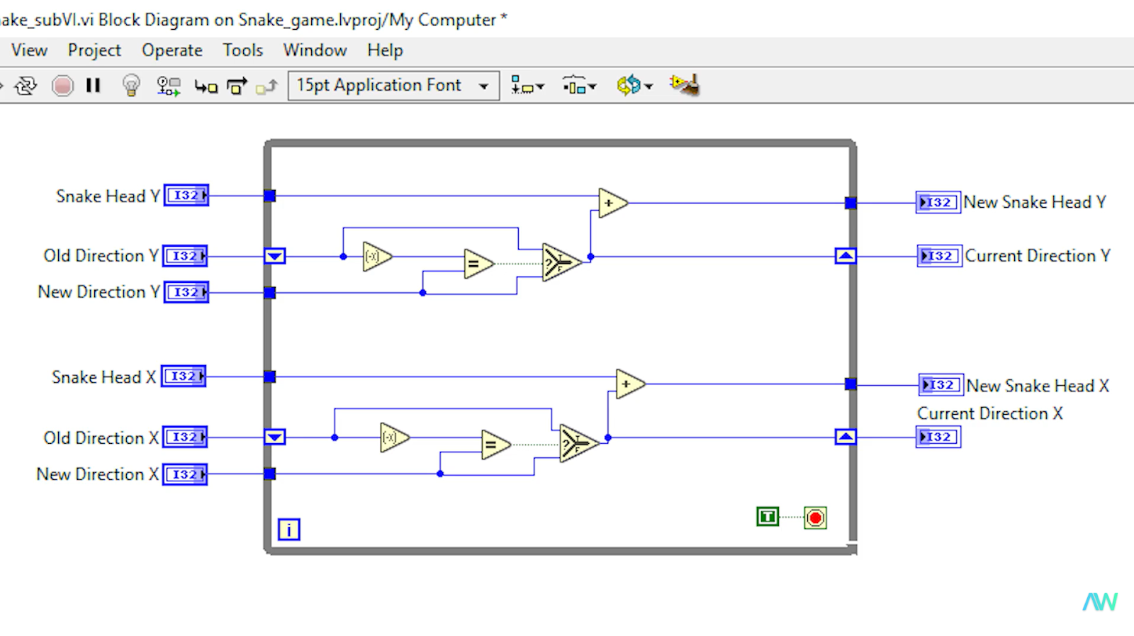 Playing the Snake Game Using LabVIEW Block Diagrams – Blog