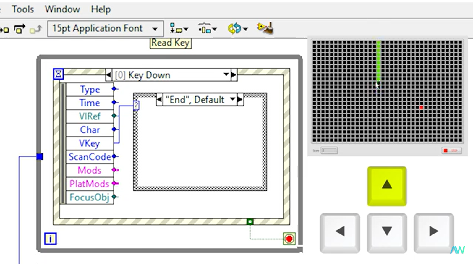 Playing the Snake Game Using LabVIEW Block Diagrams – Blog