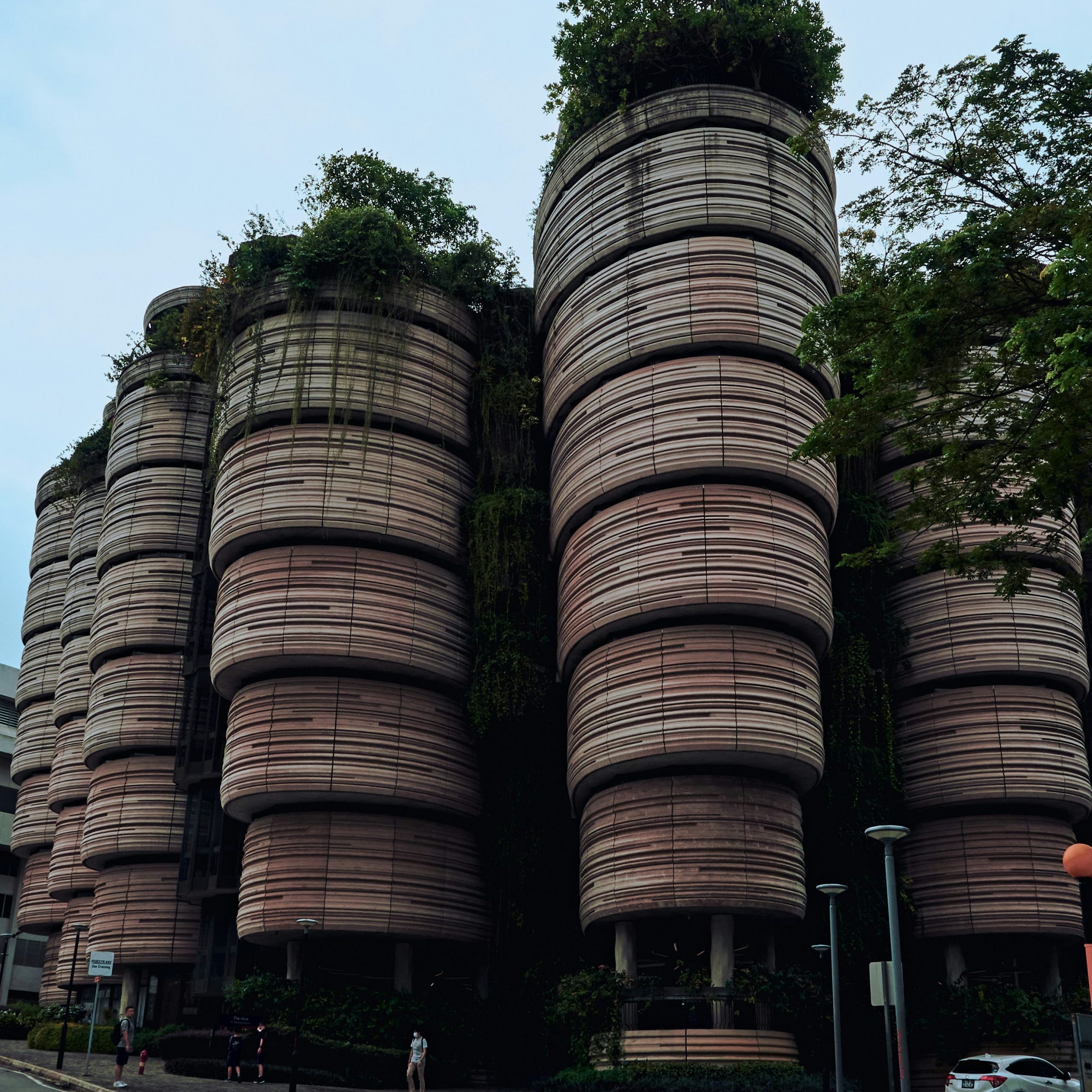 The Nanyang Technological University campus in Singapore