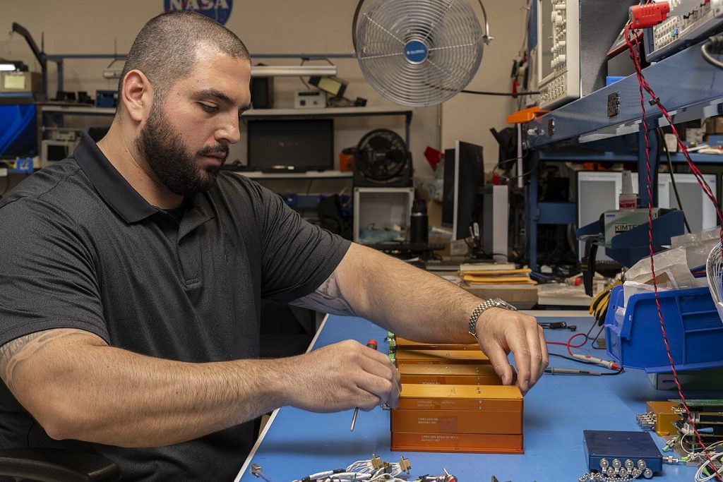 NASA Test and Measurement Engineer