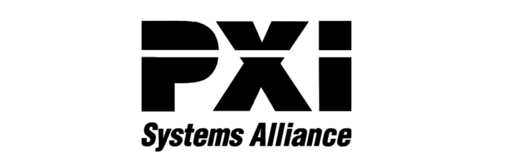 PXI System Alliance logo on cropped white background