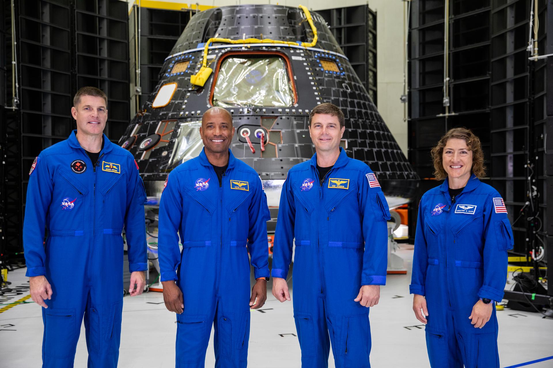 The Artemis II Crew