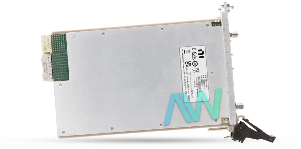 Side view of the PXIe-5841 Vector Signal Transceiver from NI