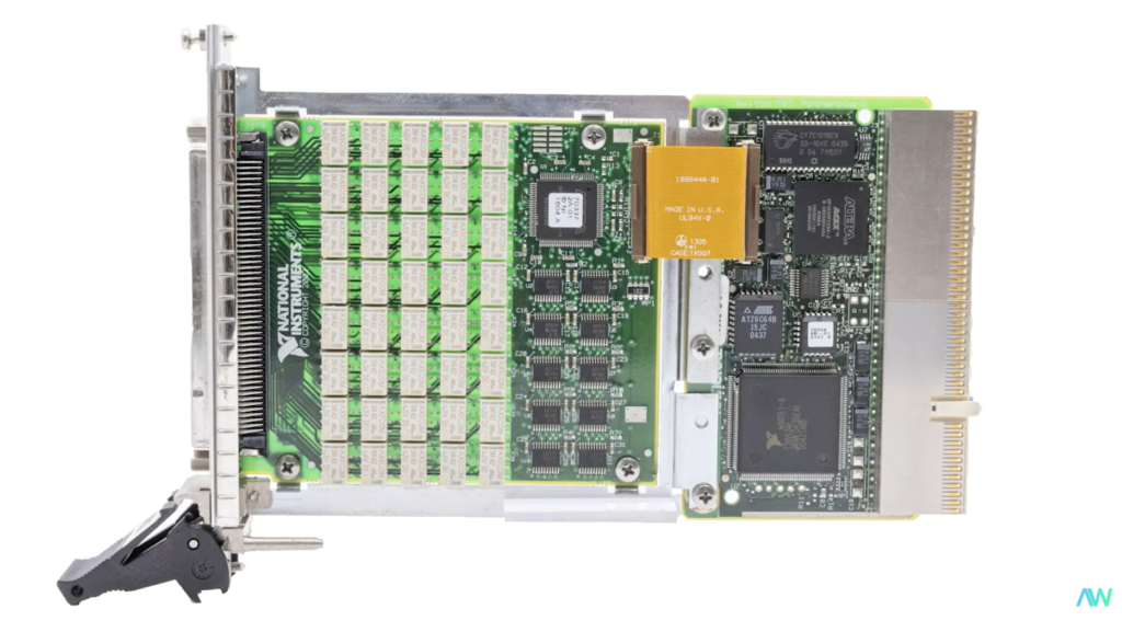 A PXI module with standard connector