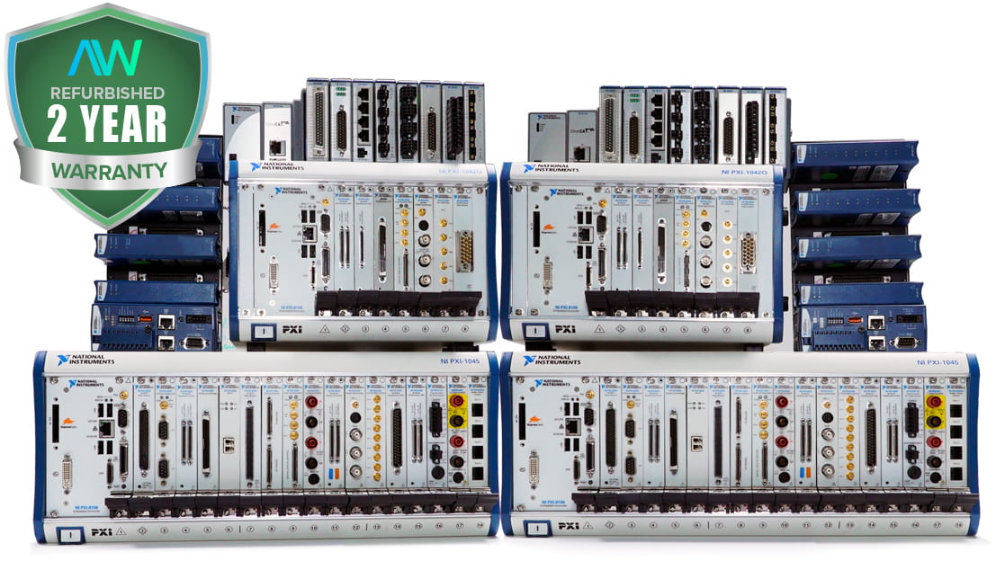 SCXI-1000DC | Legacy, Refurbished and New Surplus