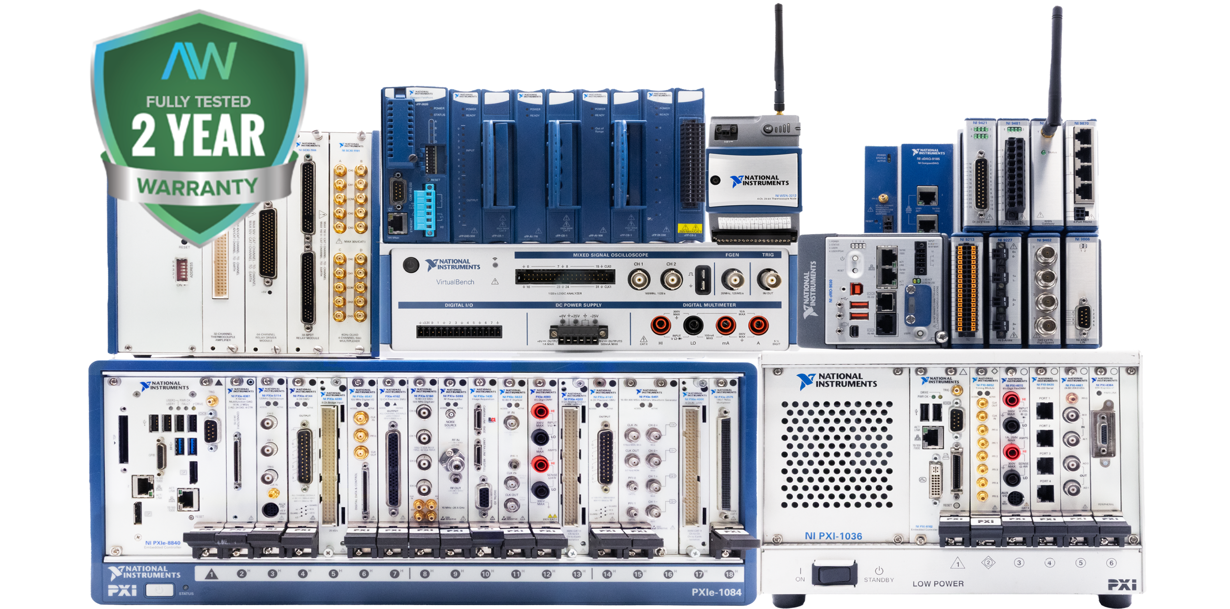 National Instruments SWB-2816A - Module De Matrice Pour SwitchBlock (occasion, USA)
