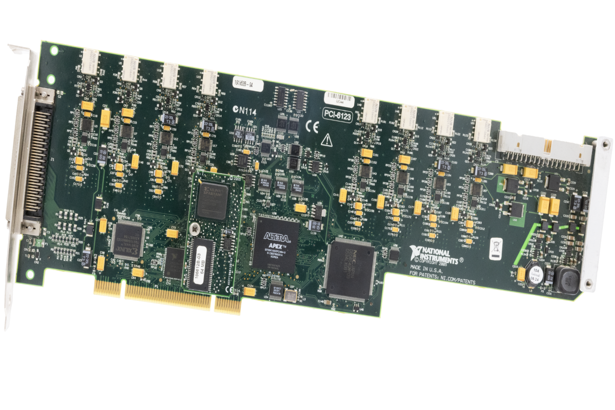 PCI-6123 SID circuit board / component part