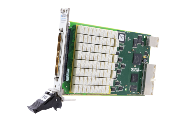 looking at PXI-2576 from an angle