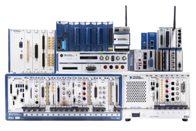 National Instruments chassis and modules