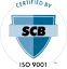 Certified by SCB ISO 9001