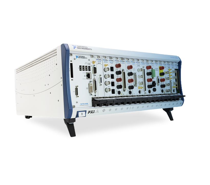 National Instruments PXI equipment