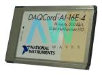 DAQCard-AI-16E-4 National Instruments Multifunction I/O Card | Apex Waves | Image