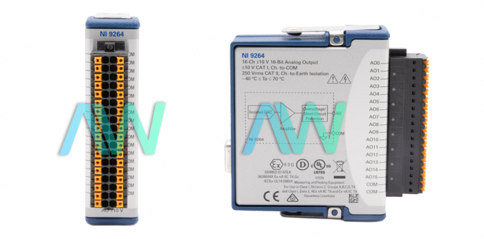 785190-02, Spring Terminal Conformal Coated NI-9264 | Apex Waves | Image