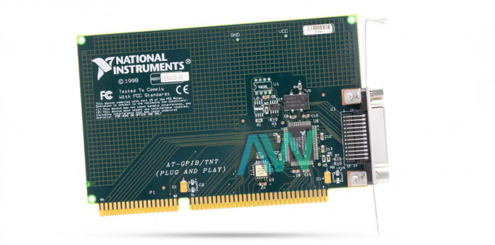 AT-GPIB National Instruments IEEE 488.2 Interface Board | Apex Waves | Image