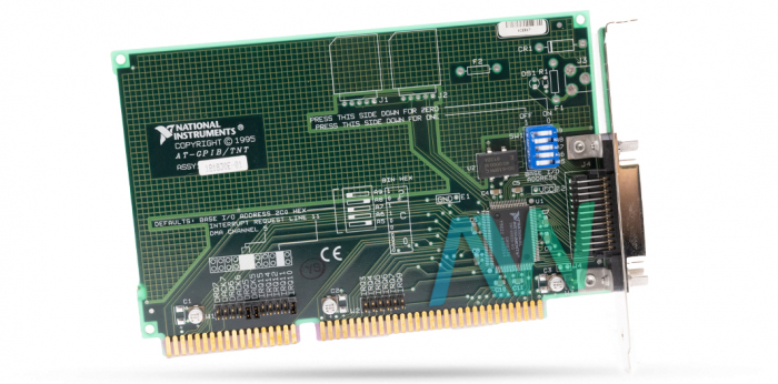 NI National Instrument ASSY181830-01 AT-GPIB/TNT IEEE-488.2 PCB Board Card Unit 