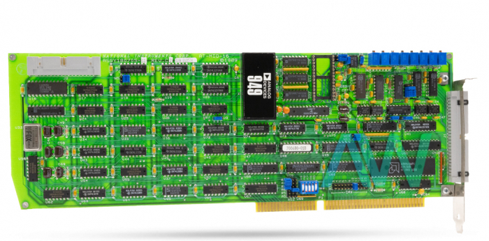 National Instruments AT-MIO-16 Multifunction I/O Board for the PC/AT | Apex Waves | Image
