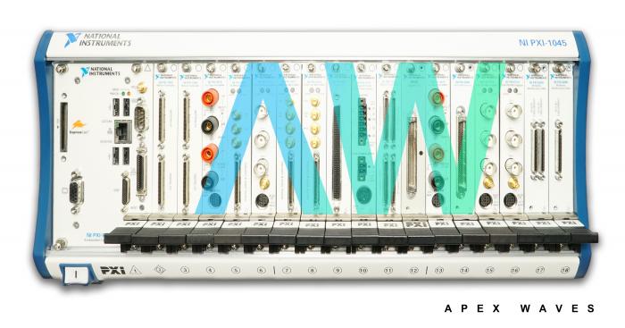 AT-MIO-16E-1 National Instruments Multifunction I/O Device | Apex Waves | Image