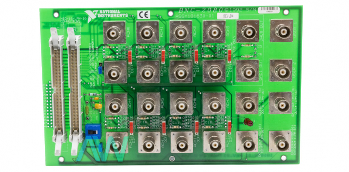 BNC-2080 National Instruments Analog Breakout Board | Apex Waves | Image