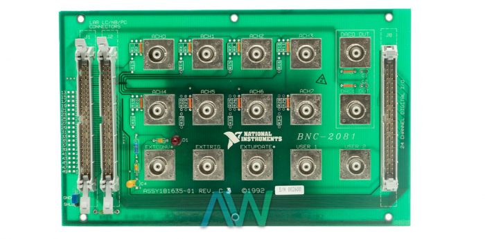 BNC-2081 National Instruments Analog Breakout Board | Apex Waves | Image