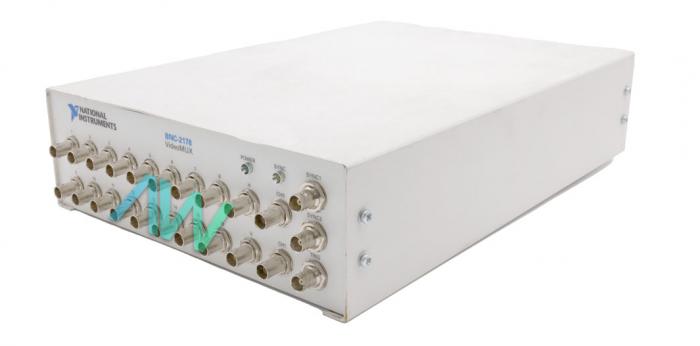 BNC-2178 National Instruments VideoMUX Multiplexer | Apex Waves | Image