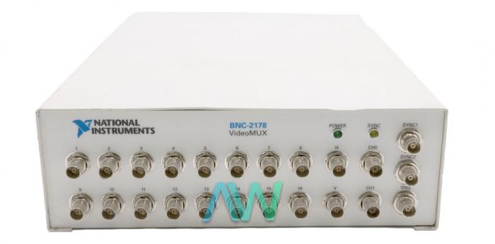 BNC-2178 National Instruments VideoMUX Multiplexer | Apex Waves | Image