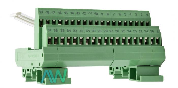 CB-37FH National Instruments Terminal Block | Apex Waves | Image