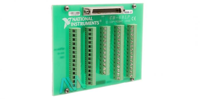 CB-68LP National Instruments Connector Block | Apex Waves | Image