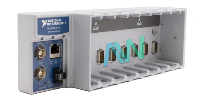 cDAQ-9188 National Instruments CompactDAQ Chassis | Apex Waves | Image