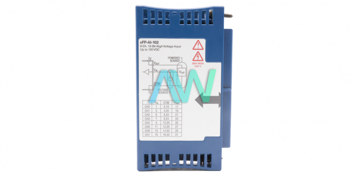 cFP-AI-102 National Instruments Analog Voltage Input Module | Apex Waves | Image