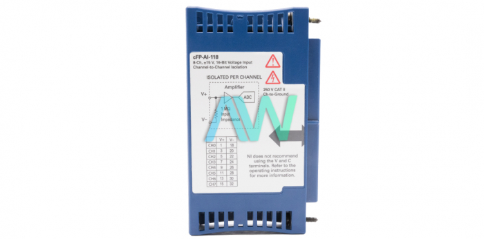 cFP-AI-118 National Instruments Analog Input Module for Compact FieldPoint | Apex Waves | Image