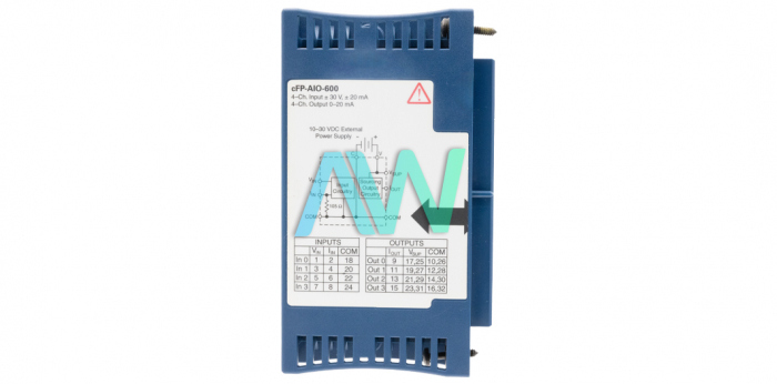 cFP-AIO-600 National Instruments Multifunction I/O Module for Compact FieldPoint | Apex Waves | Image