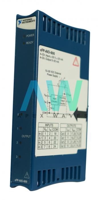 FP-AIO-600 National Instruments Analog Input/Output Module | Apex Waves | Image