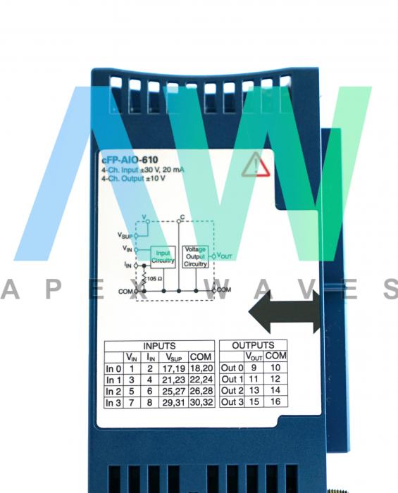FP-AIO-610 National Instruments Analog I/O Module for FieldPoint | Apex Waves | Image