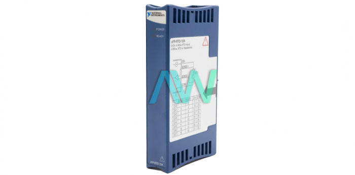 cFP-RTD-124 National Instruments Temperature Input Module for Compact FieldPoint | Apex Waves | Image