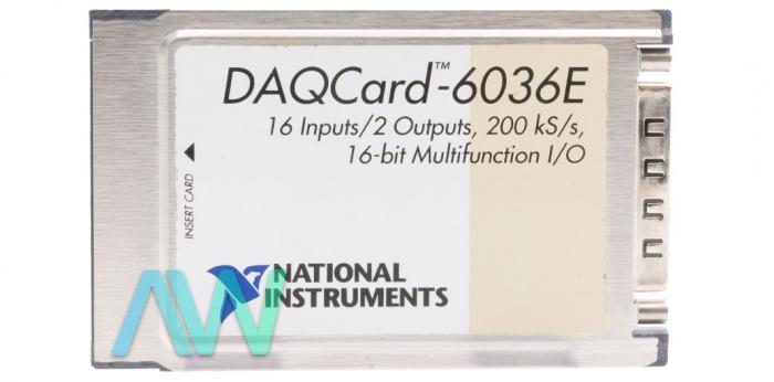 DAQCard-6036E National Instruments Multifunction I/O Device | Apex Waves | Image
