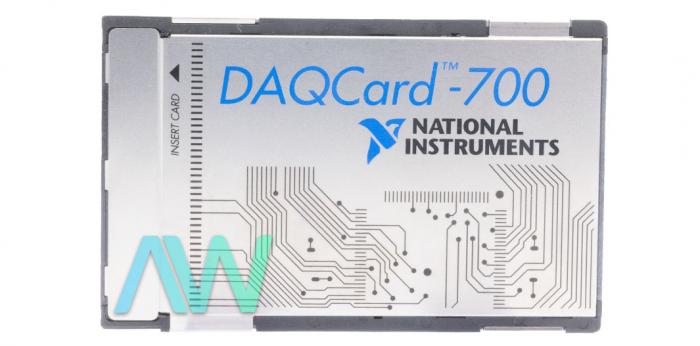 DAQCard-700 National Instruments Multifunction I/O Device | Apex Waves | Image