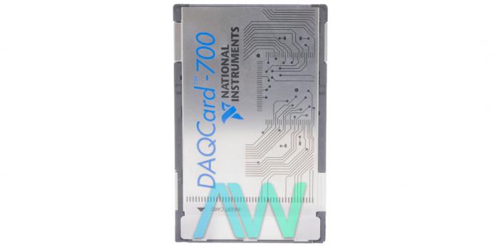 DAQCard-700 National Instruments Multifunction I/O Device | Apex Waves | Image