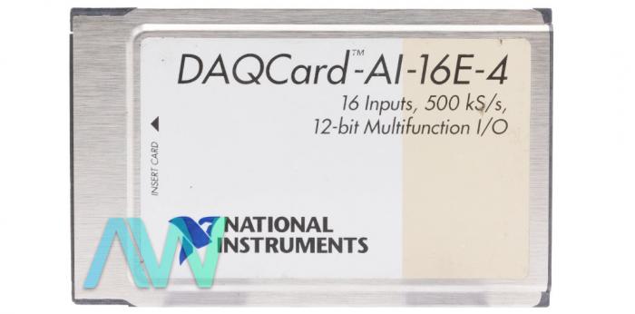 DAQCard-AI-16E-4 National Instruments Multifunction I/O Card | Apex Waves | Image
