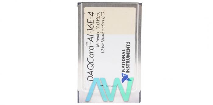 DAQCard-AI-16E-4 National Instruments Multifunction I/O Card | Apex Waves | Image