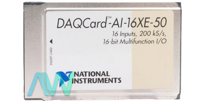 DAQCard-AI-16XE-50 National Instruments Multifunction I/O Card | Apex Waves | Image