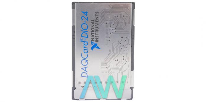 DAQCard-DIO-24 National Instruments Digital I/O PC Card | Apex Waves | Image